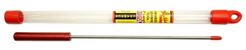 Pro-Shot Rifle & Pistol Chamber Cleaning Rod 10" Micro-Polished Stainless - CH2