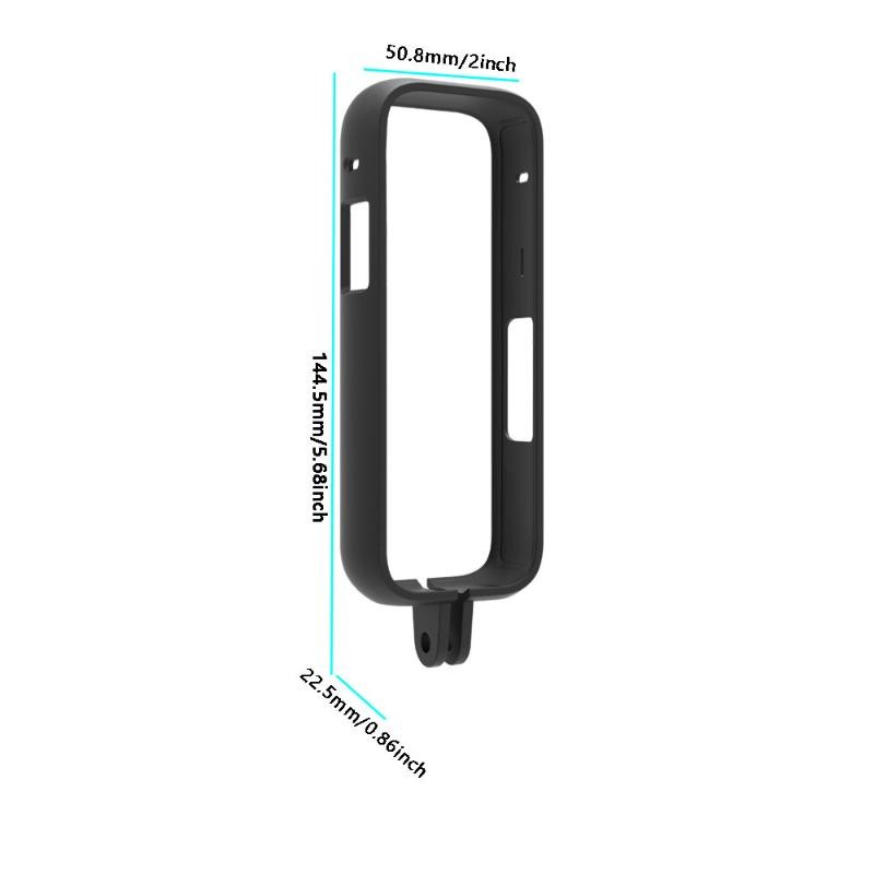 For Insta360 X4 Sport Camera Plastic Protective Frame Bracket Holder Accessories