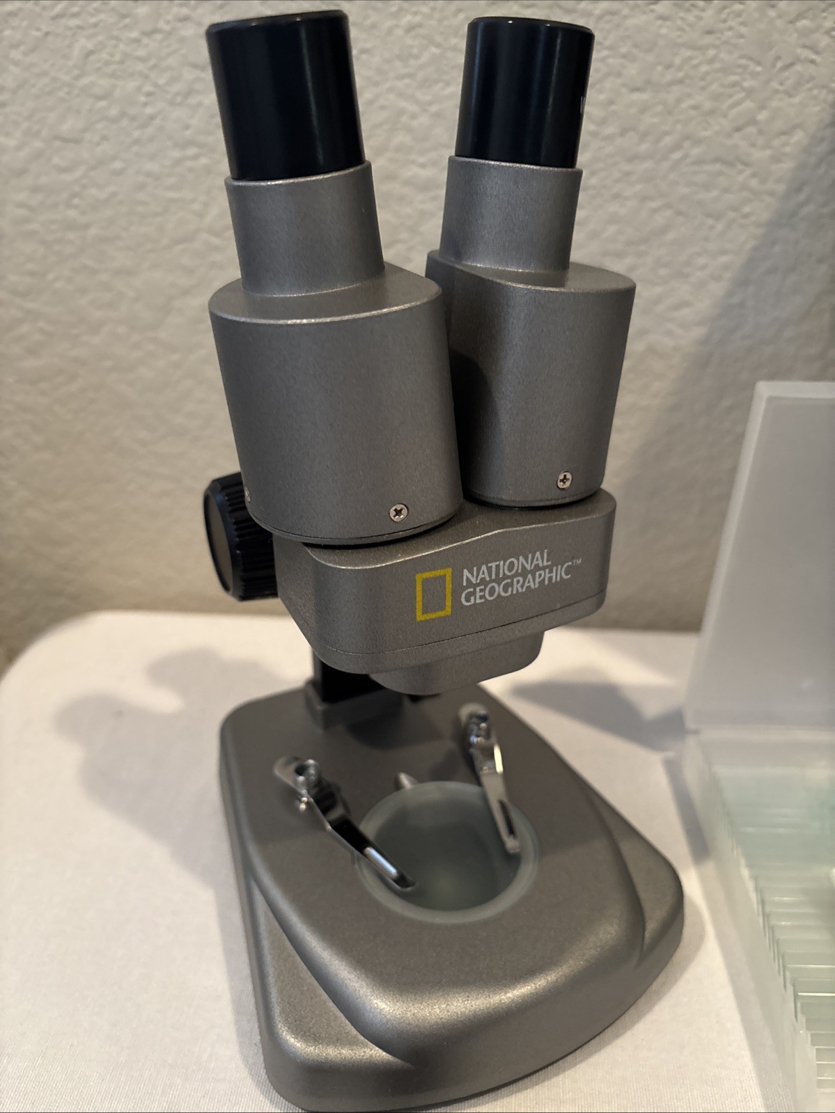 Ultimate Dual Microscope by National Geographic™ STEM Great Condition See Note