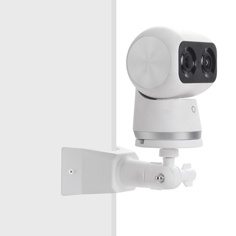 Adjustable Security Camera Wall Mount Rack Stand Easy Installation No Tools Need