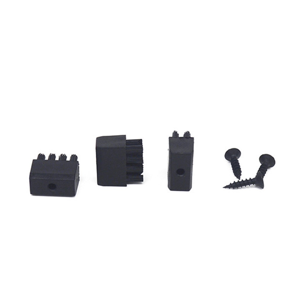 Nice Bow Brush With Screws 3* For Hostage Arrow Plastic + Iron Replacement Rest
