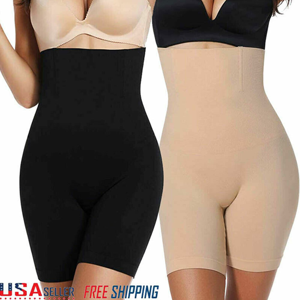 WOMEN'S High Compression High Waist Shapewear Short For Gym & Party & Daily Wear
