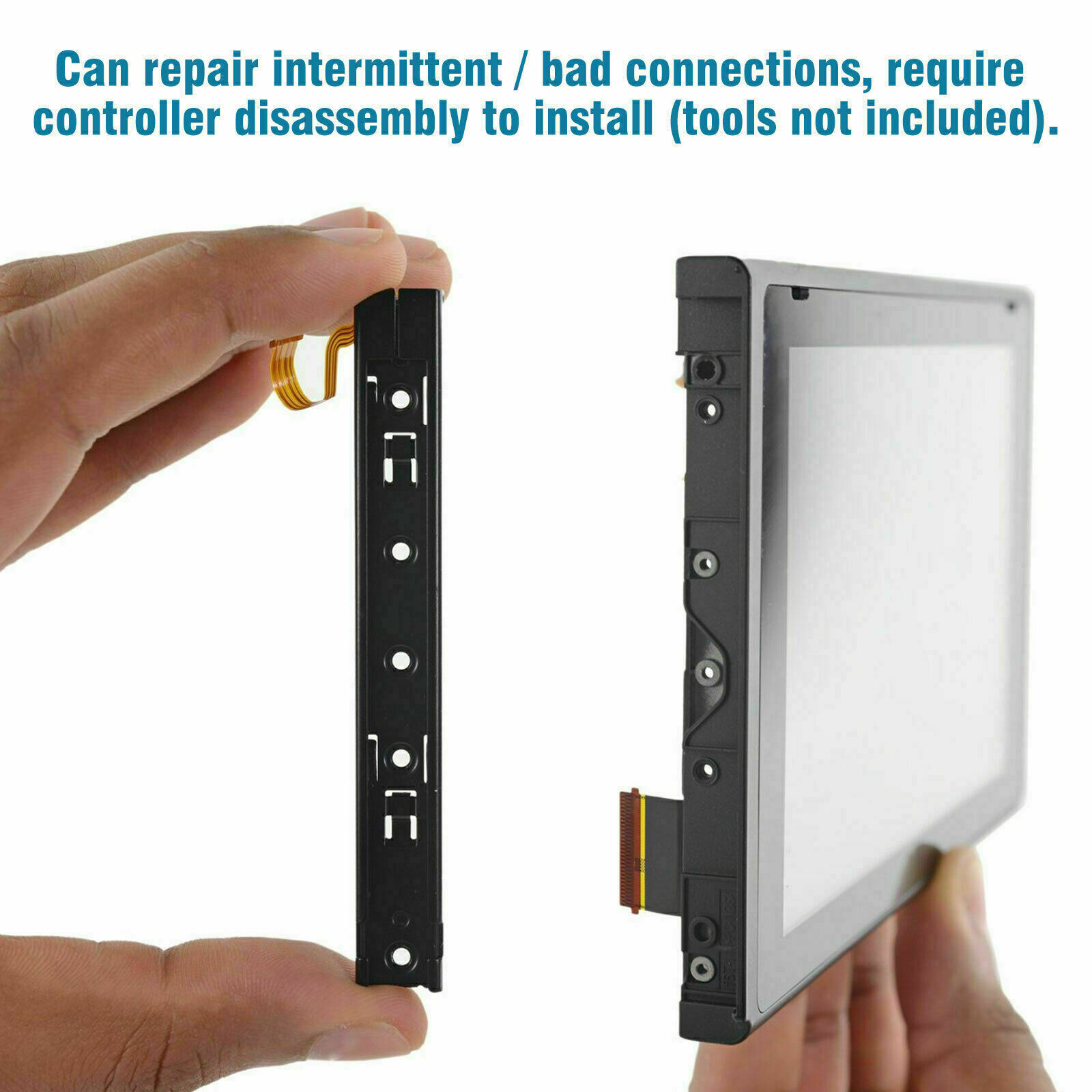 Replace Left Slider Sliding Rail Flex Cable for Nintendo Switch OLED Console