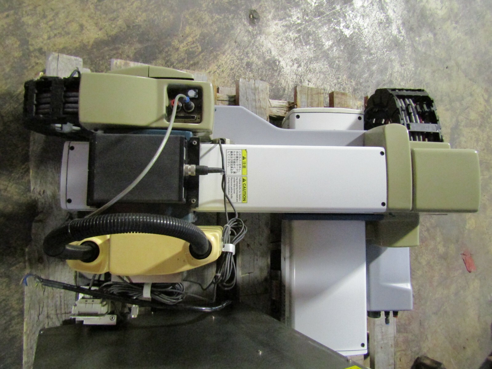 👀 EPSON / SEIKO XM3023B11LN D-TRAN ROBOT W/ SEIKO SRC-520 CONTROLLER