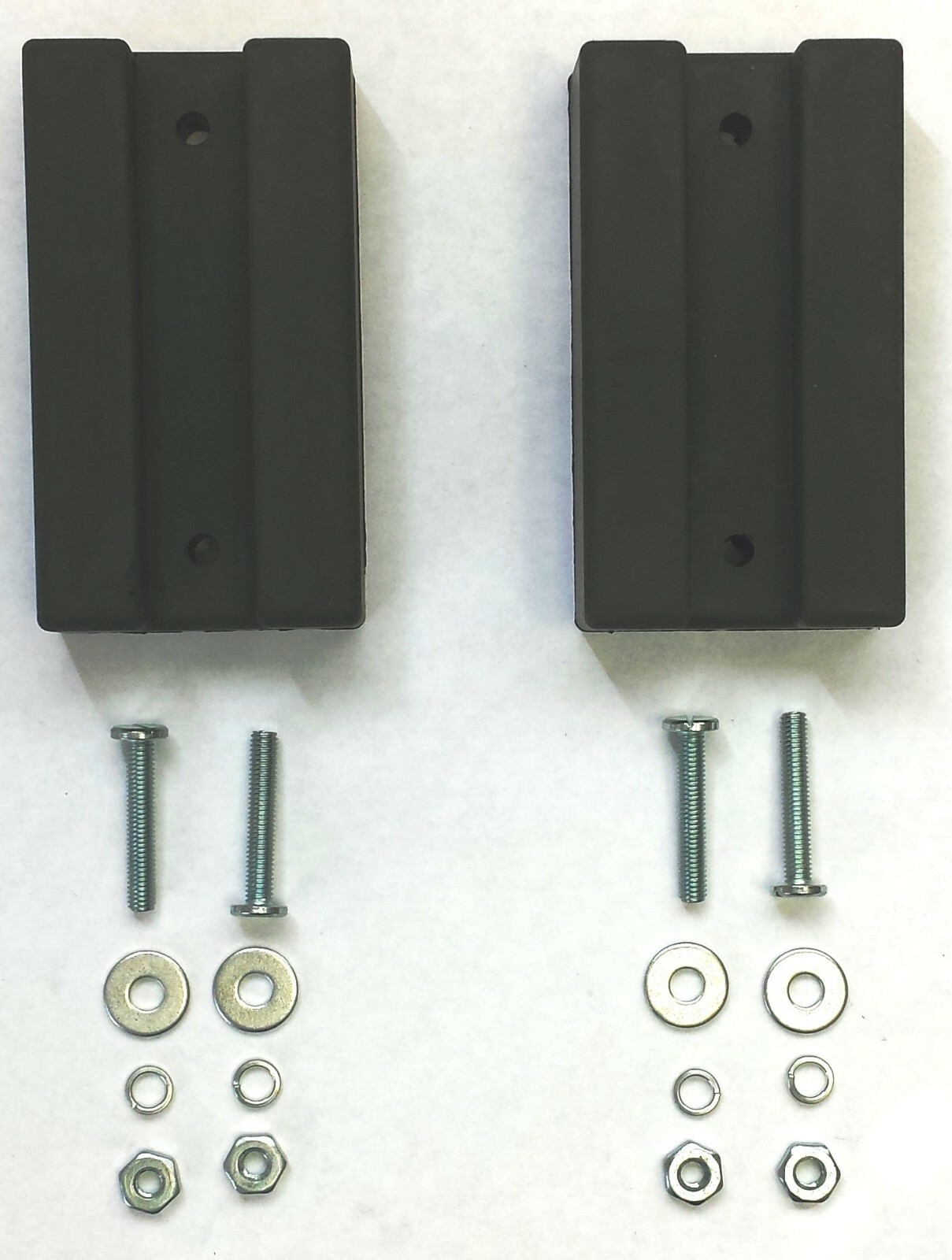 Slat Grill willys MB ✅ (A2922-MB) Early Rubber Hood Blocks Set W/Hardware, jeep