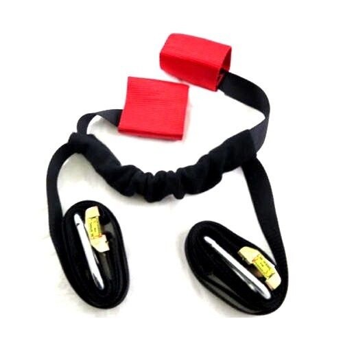 Rated 550kg Heavy Duty Motorbike Motorcycle Tie-Downs with Handlebar Harness