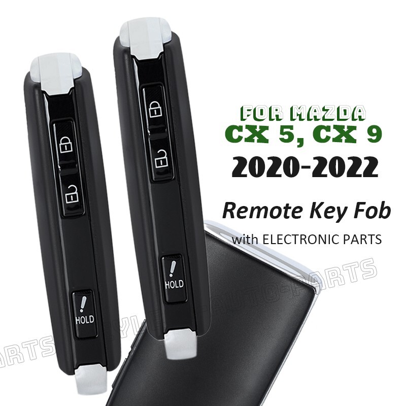 2x TAYB-67-5DYB for Mazda CX-5 CX-9 2020-2022 keyless Remote Key Fob WAZSKE13D03