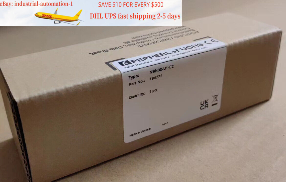 1PC New Pepperl+Fuchs NBN30-U1-E2 sensor