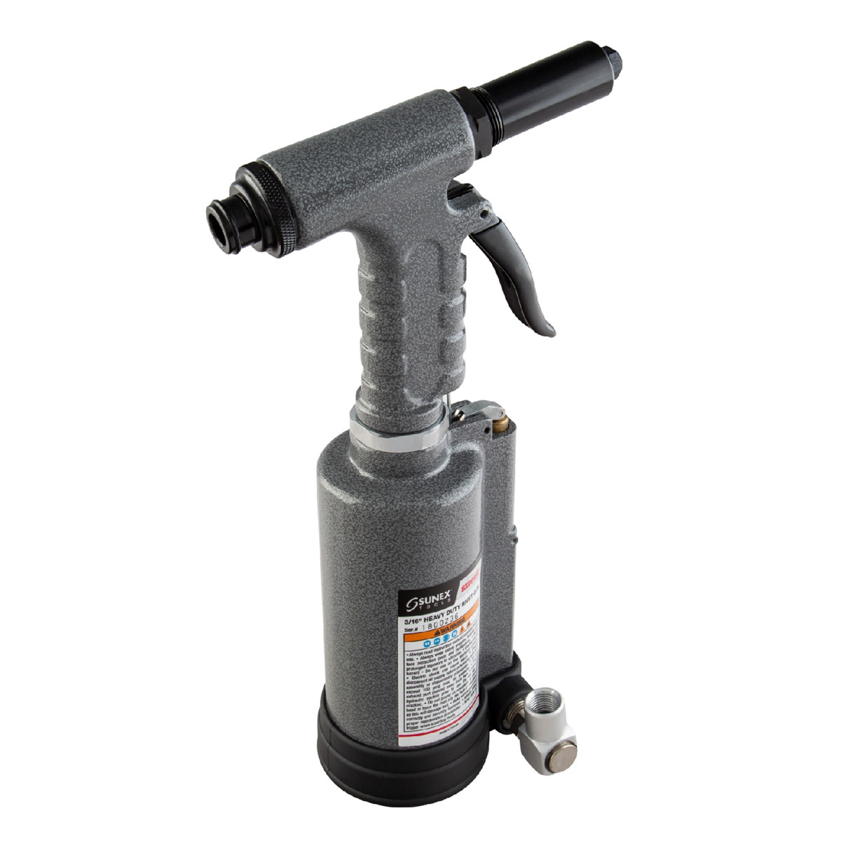 Sunex SX0918T 3/16 H/d Air Riveter