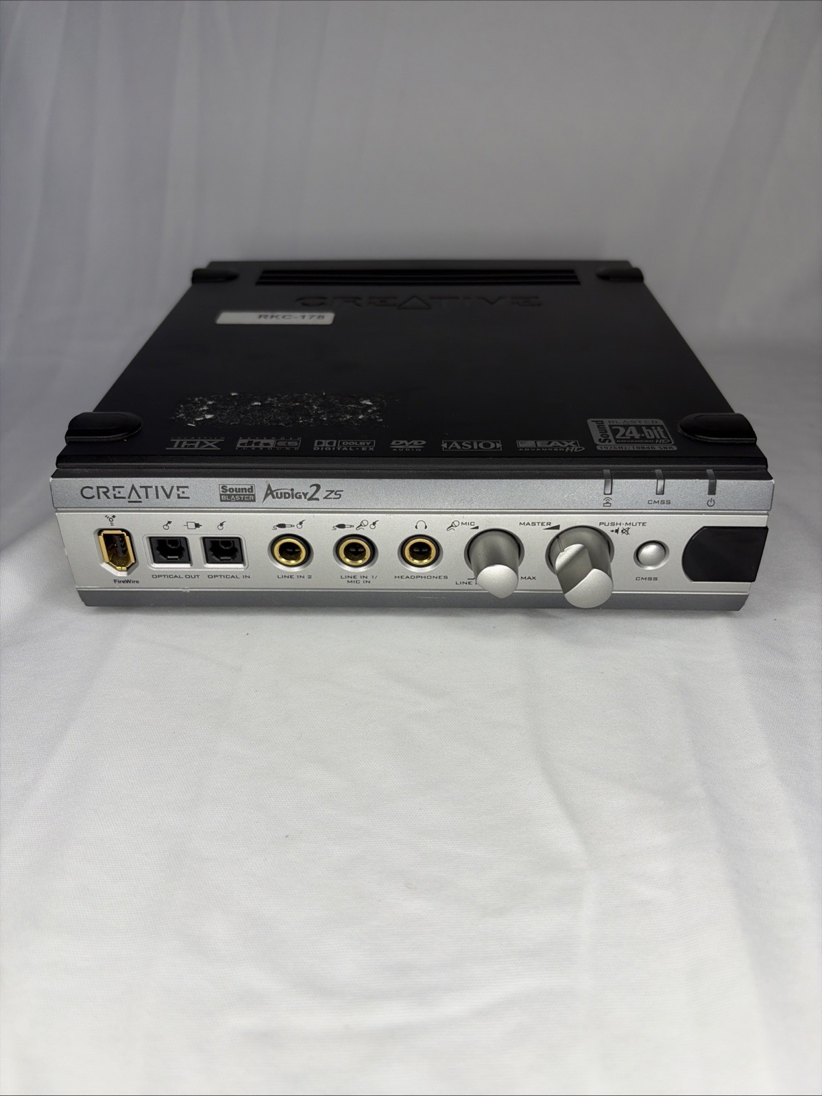 Creative Labs SB0290 Audigy2 ZS Sound Blaster Hub Breakout Box Only