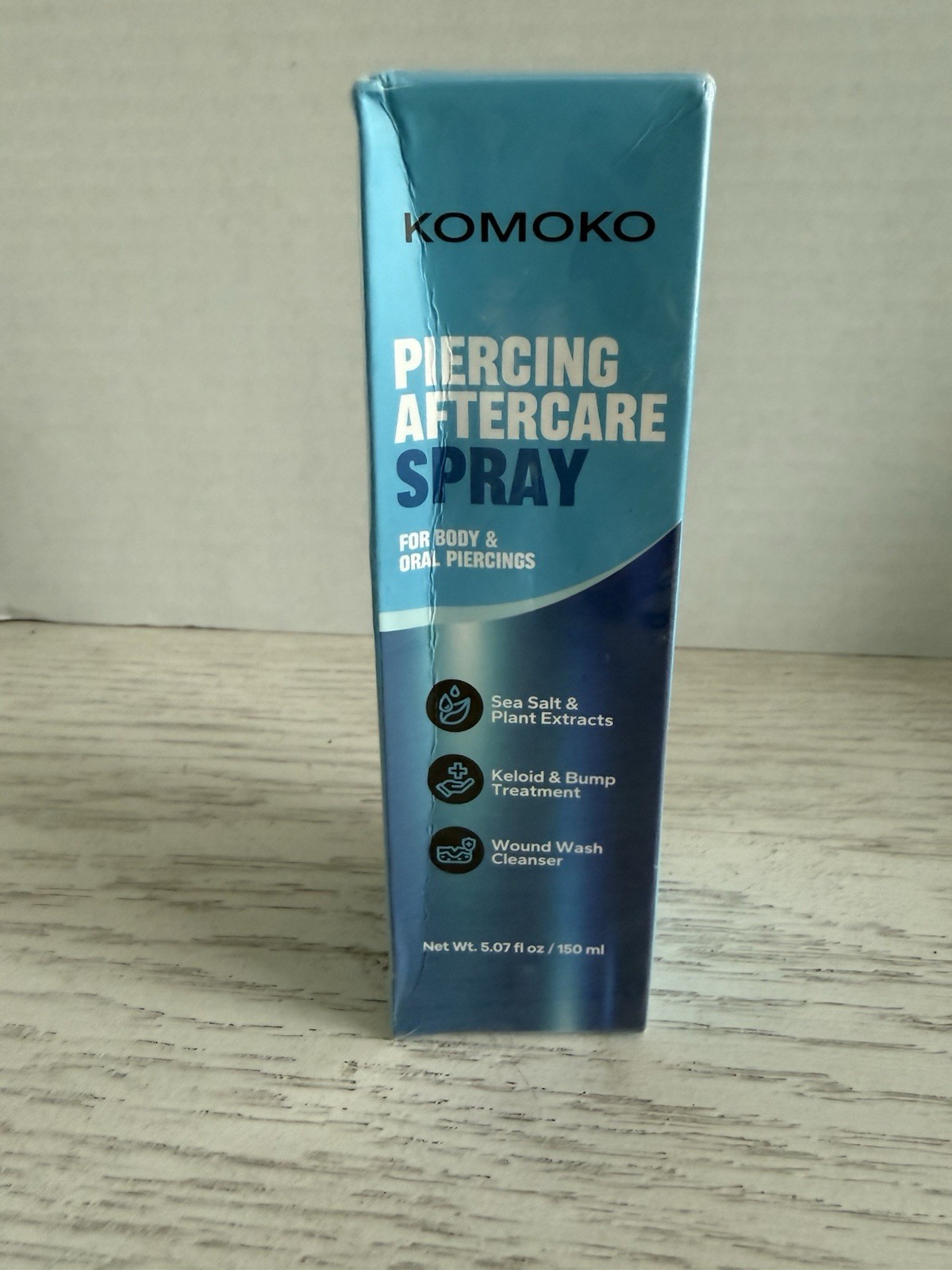 Piercing After Spray For Body & Oral Piercings 5 Ounce Naval Ears Nose Oral NIB