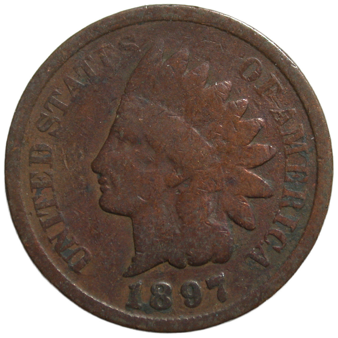 1897 Indian Head Cent