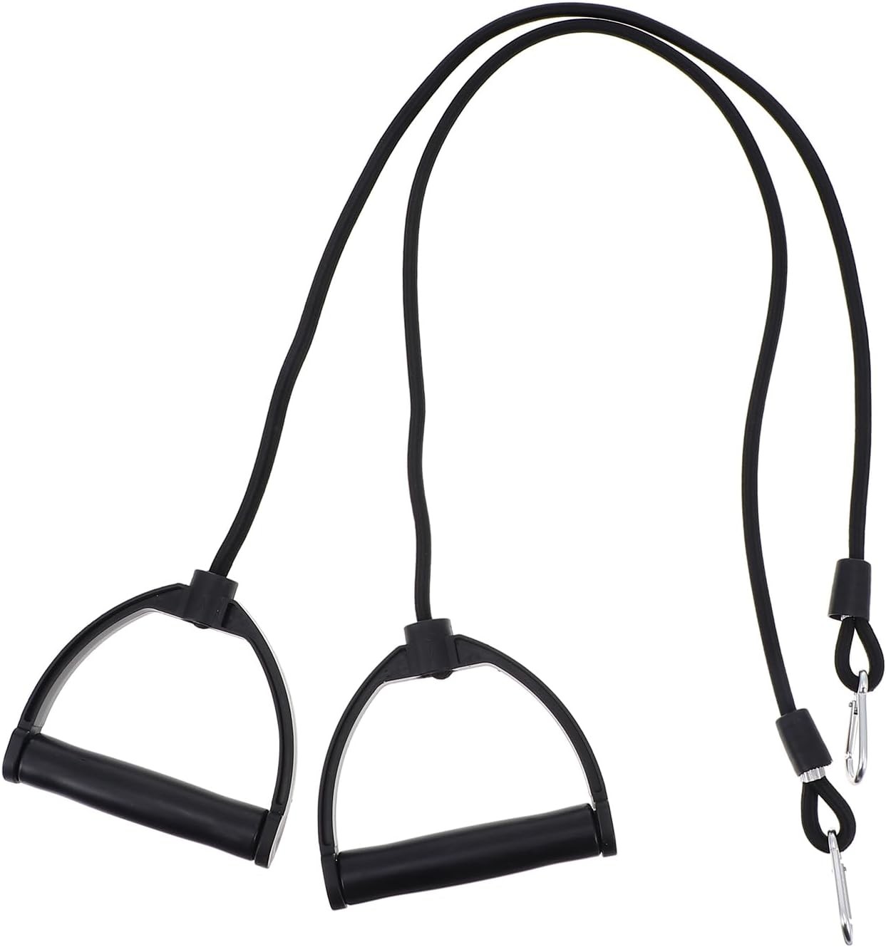 IMIKEYA Resistance Bands: 1 Pair Stepper Band Fitness Exercise...