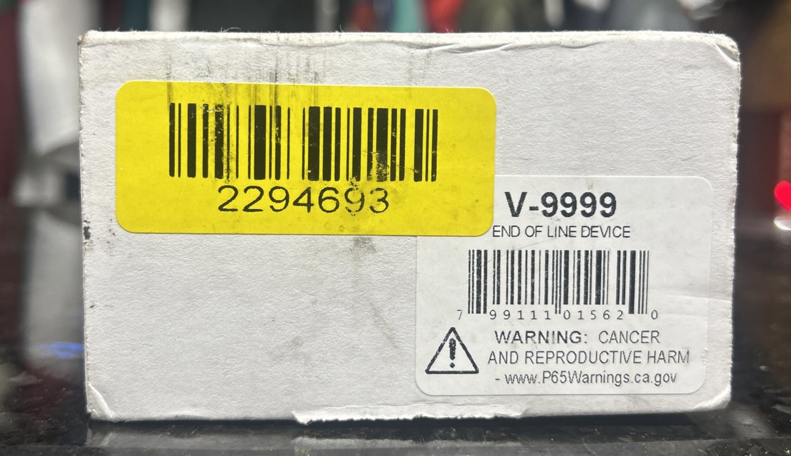 NEW VALCOM V-9999 | AUDIO POWER MODULE FIRE ALARM END OF LINE DEVICE  | V9999