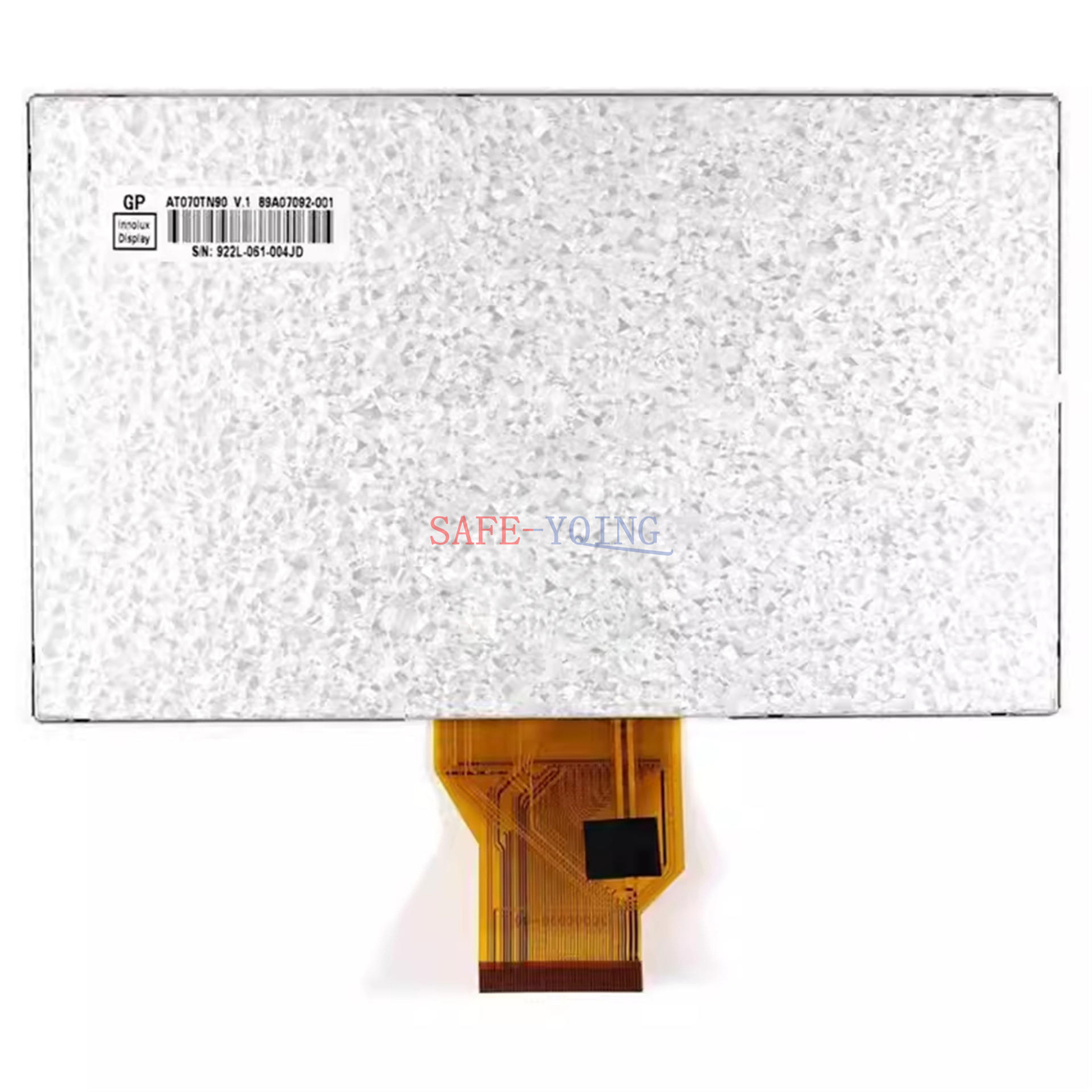 ONE 7.0" Innolux 800×480 Resolution LCD screen Panel AT070TN90 V.1 3.5(D) mm