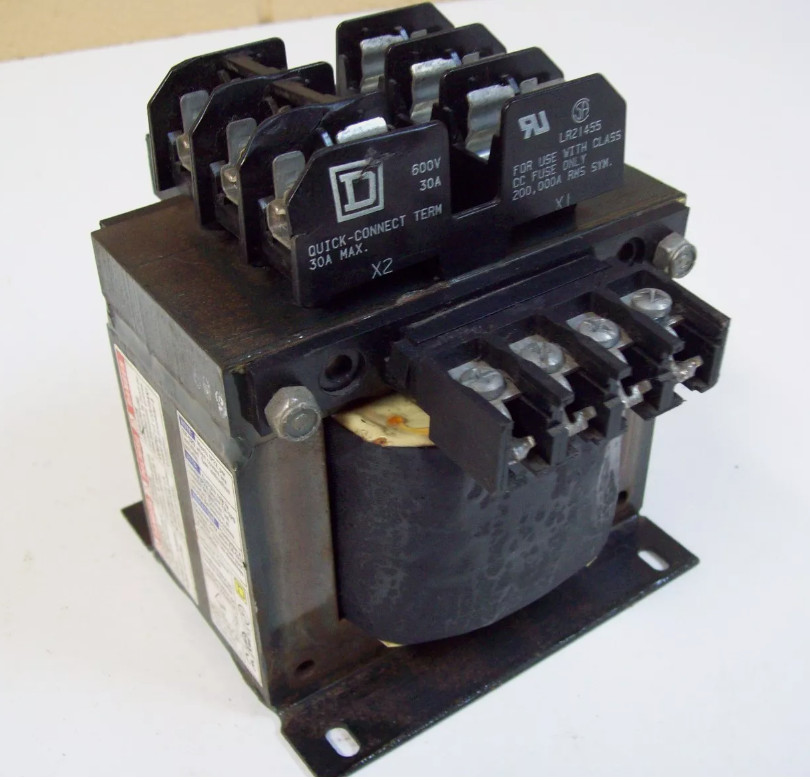 Square D 9070TF500D1 Transformer 1ph 500va 240/480V-AC Used