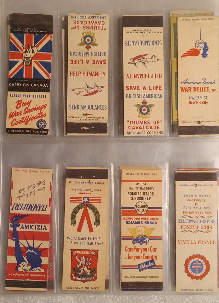 LOT MILITARY, WW2 , PROPAGANDA , WAR BONDS, WAR RELIEF, AMERICA Collection.