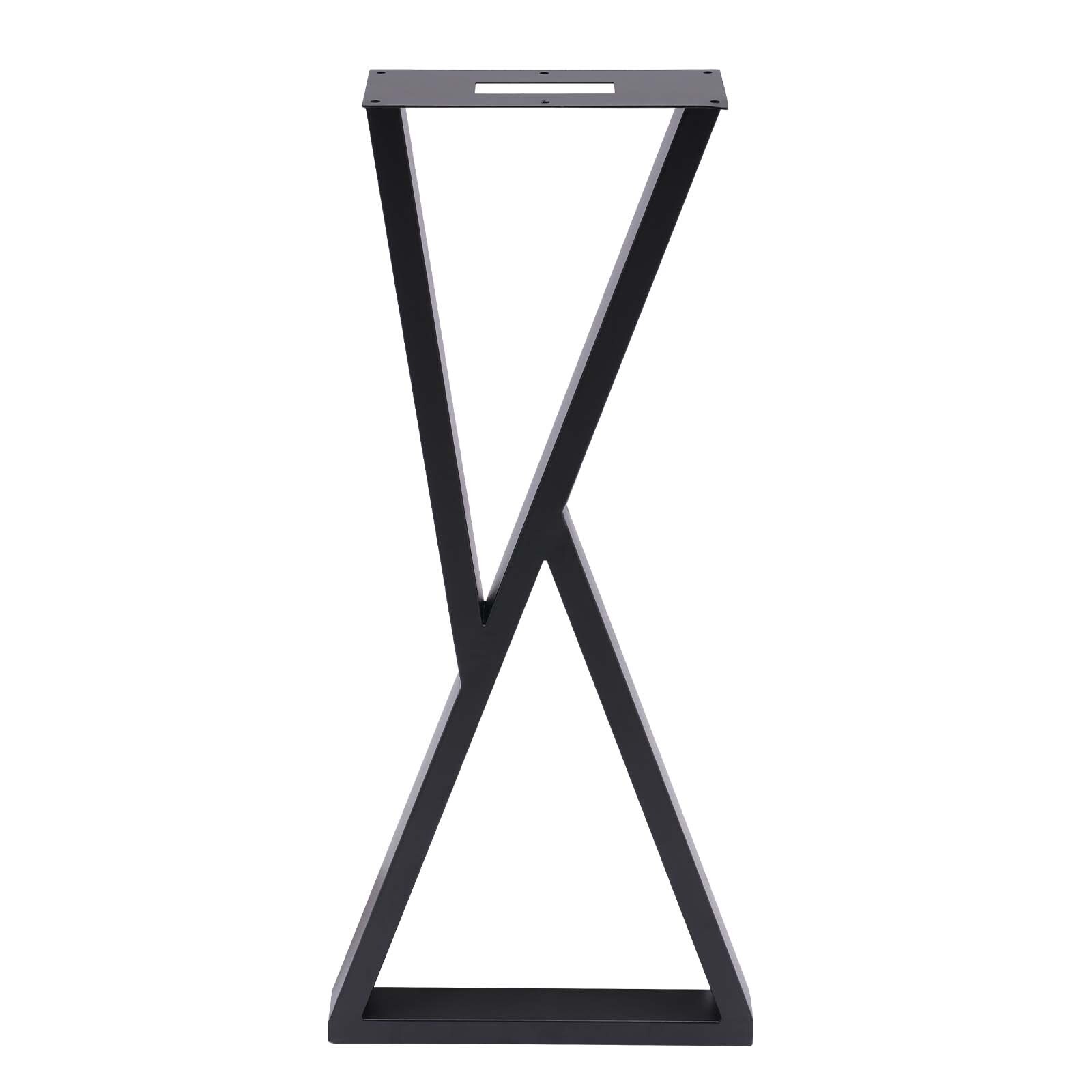 32 Inch Desk Bench Legs Table Legs DIY Furniture Legs With Anti-slip?Foot Pads