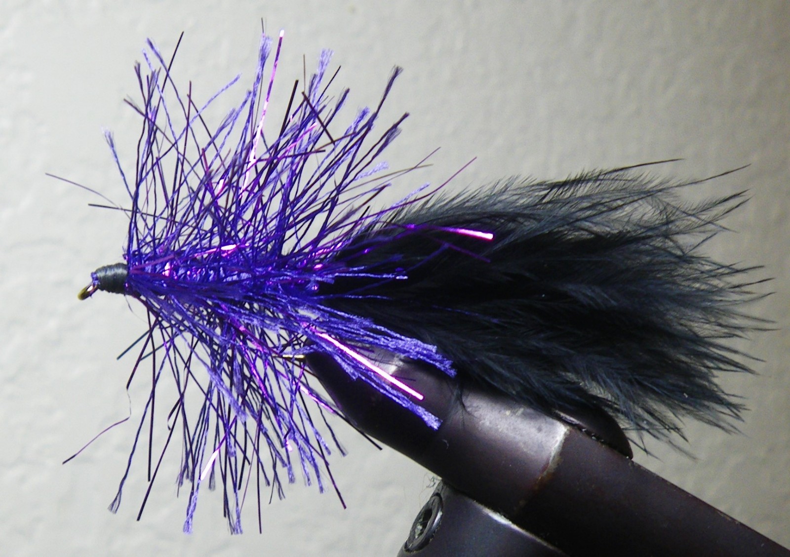 4 Yards TAN Crystal Ice Hackle Feather Replacement Fly Tying