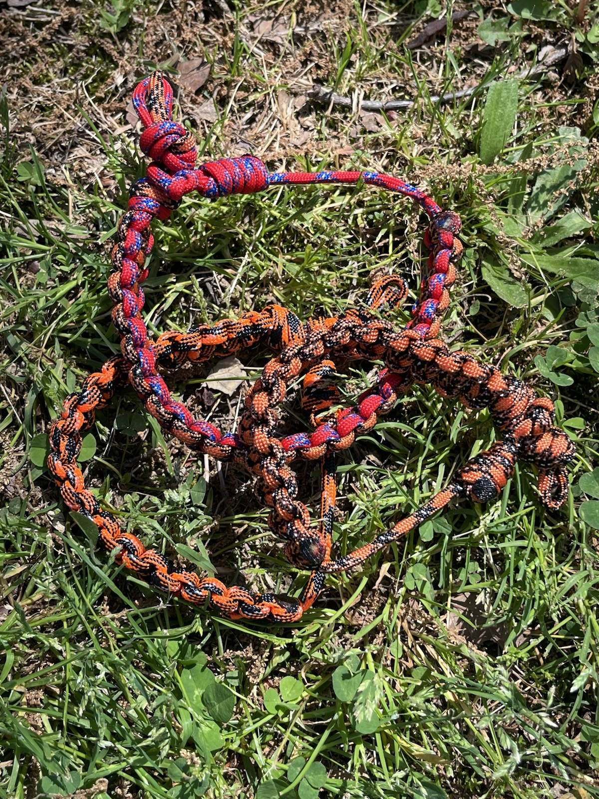 Paracord Bull rope Bell Strap