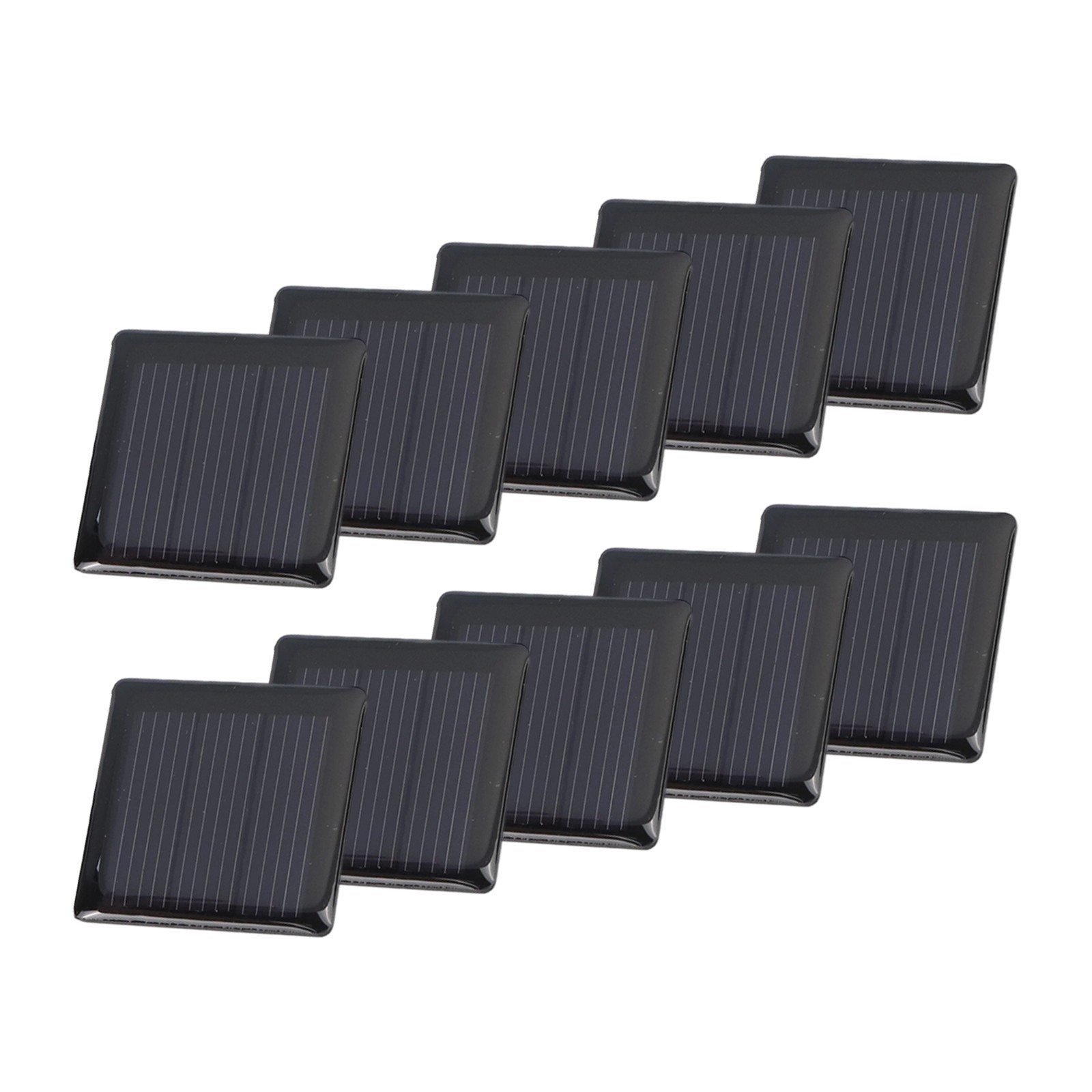 Solar Panel Cells Pack of 10 Suitable for Small Solar Systems and Projects