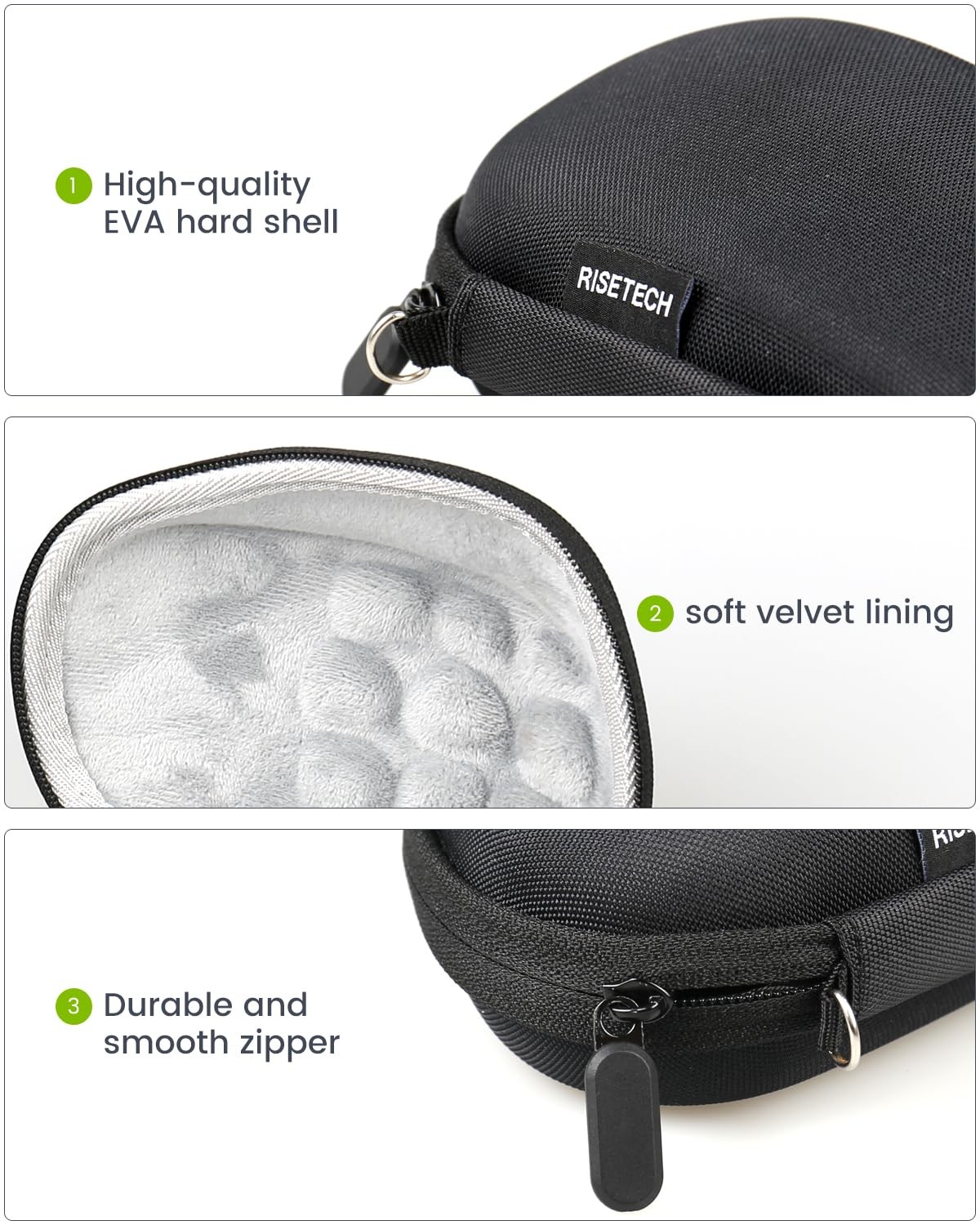 Hard Travel Mouse Case Compatible with Logitech MX Master 4, Master 3S / 3, M...