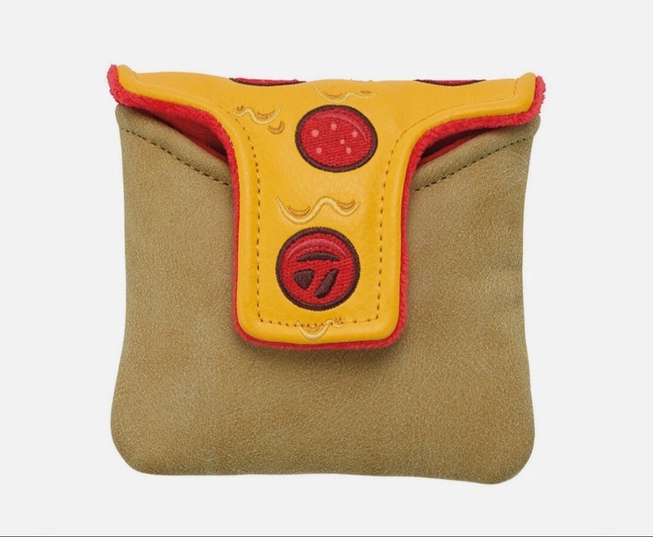 2025 Taylormade PIZZA PARTY HEADCOVERS Mallet Putter Headcover