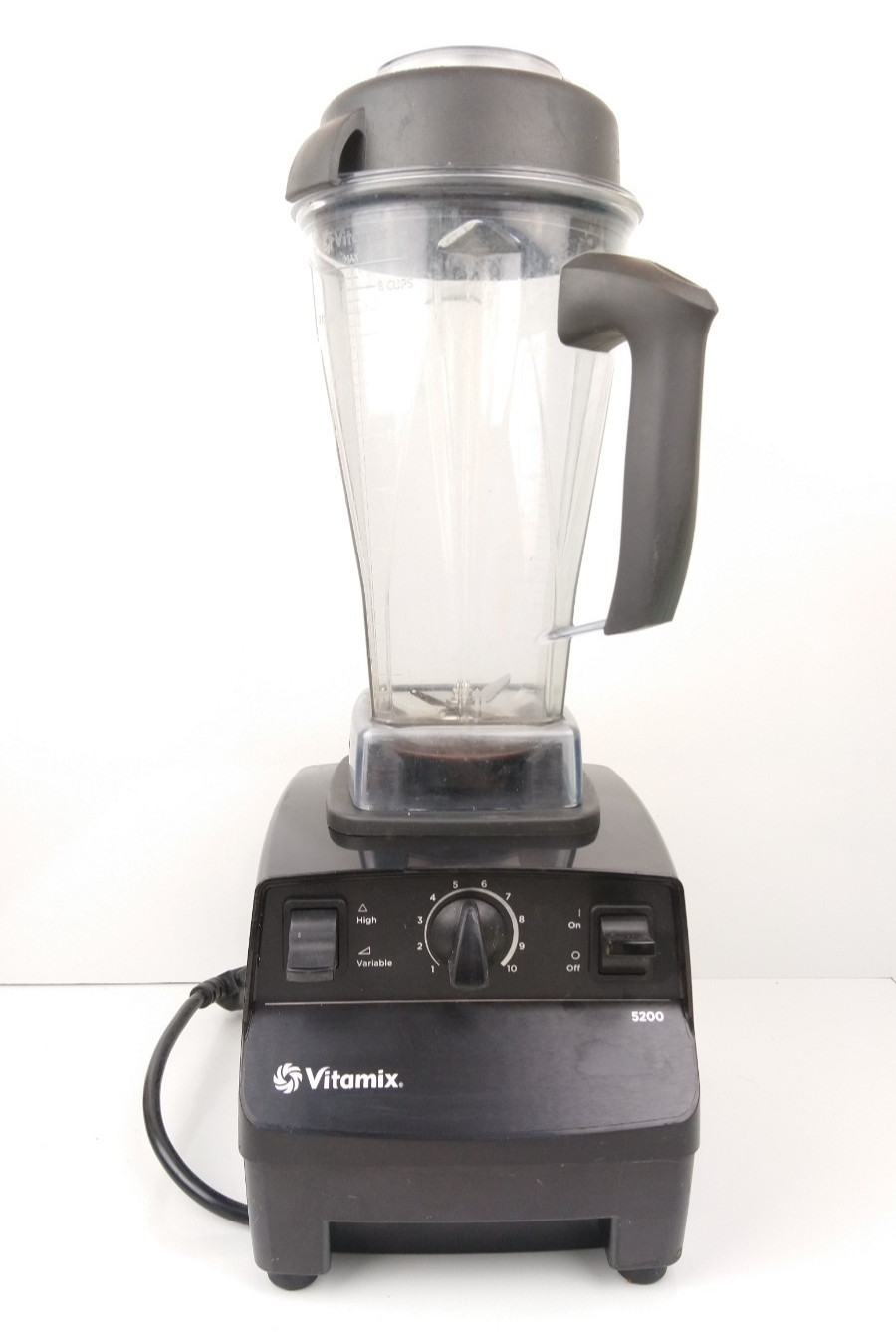 Vitamix 5200 Black 64oz Blender Variable Speed WORKS!