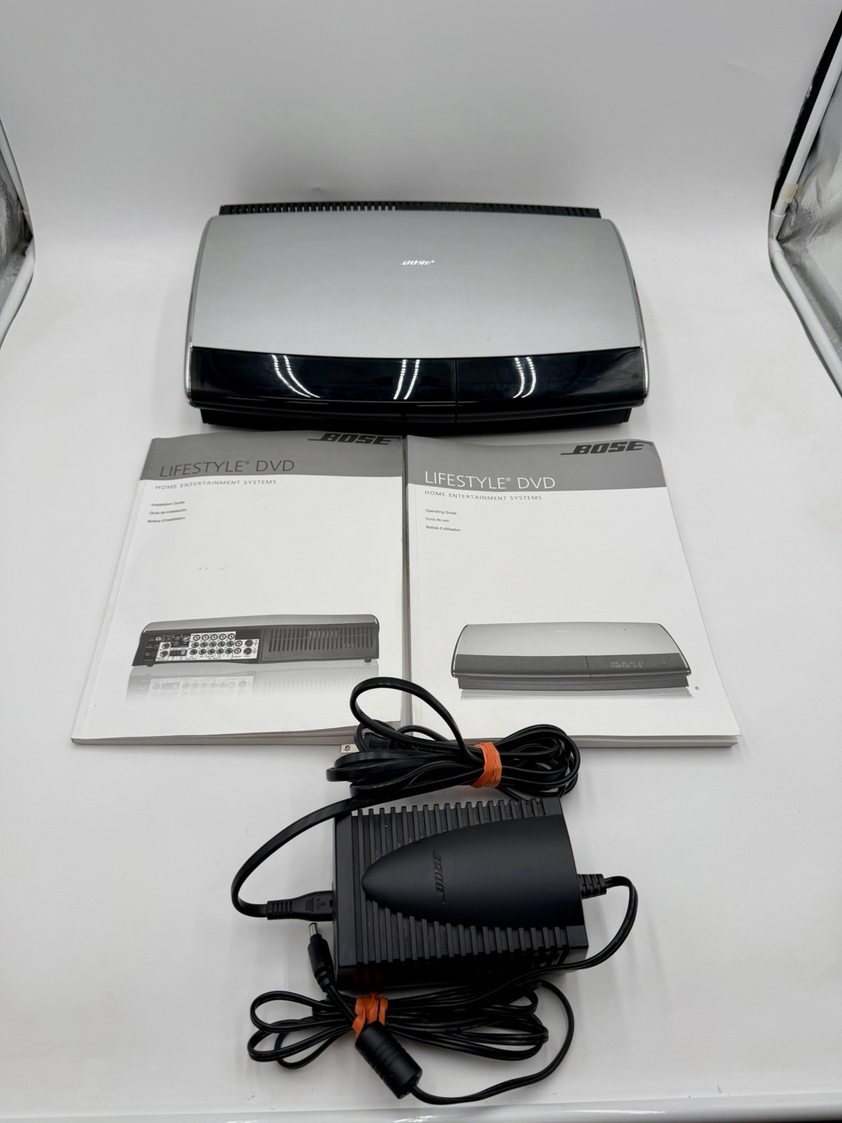Bose Lifestyle AV18 Media Center W Power Supply & Manuals TESTED WORKS No REMOTE