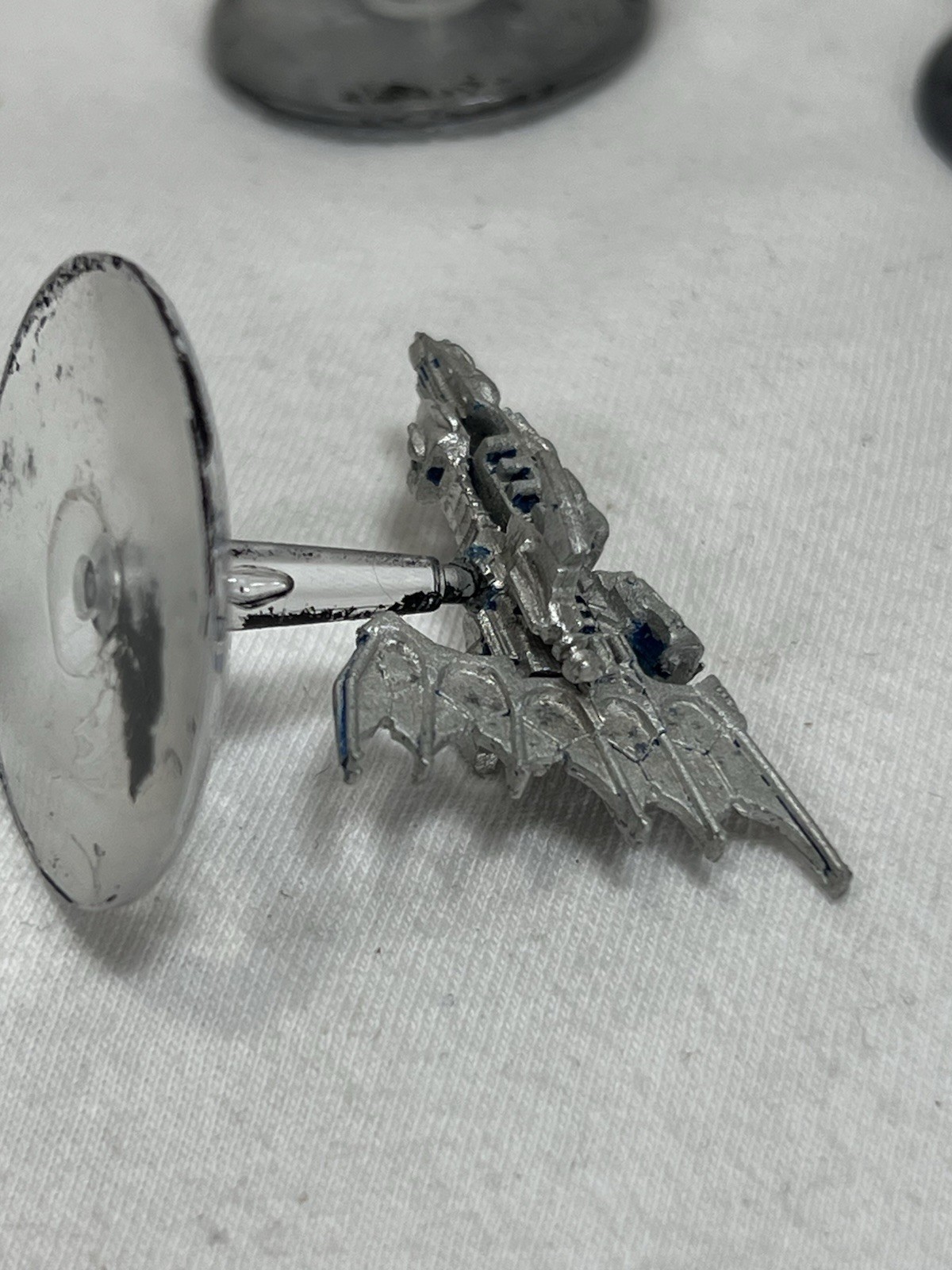 Battlefleet Gothic Eldar Aconite Frigate x3 - Stripped - Assembled GW