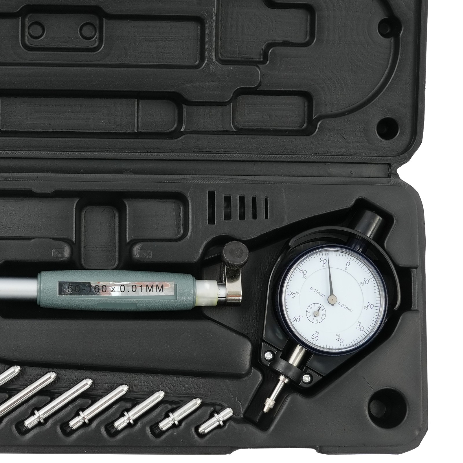Dial Bore Gauge Engine Cylinder Gage Indicator Measuring Micrometer Tool 0.01mm
