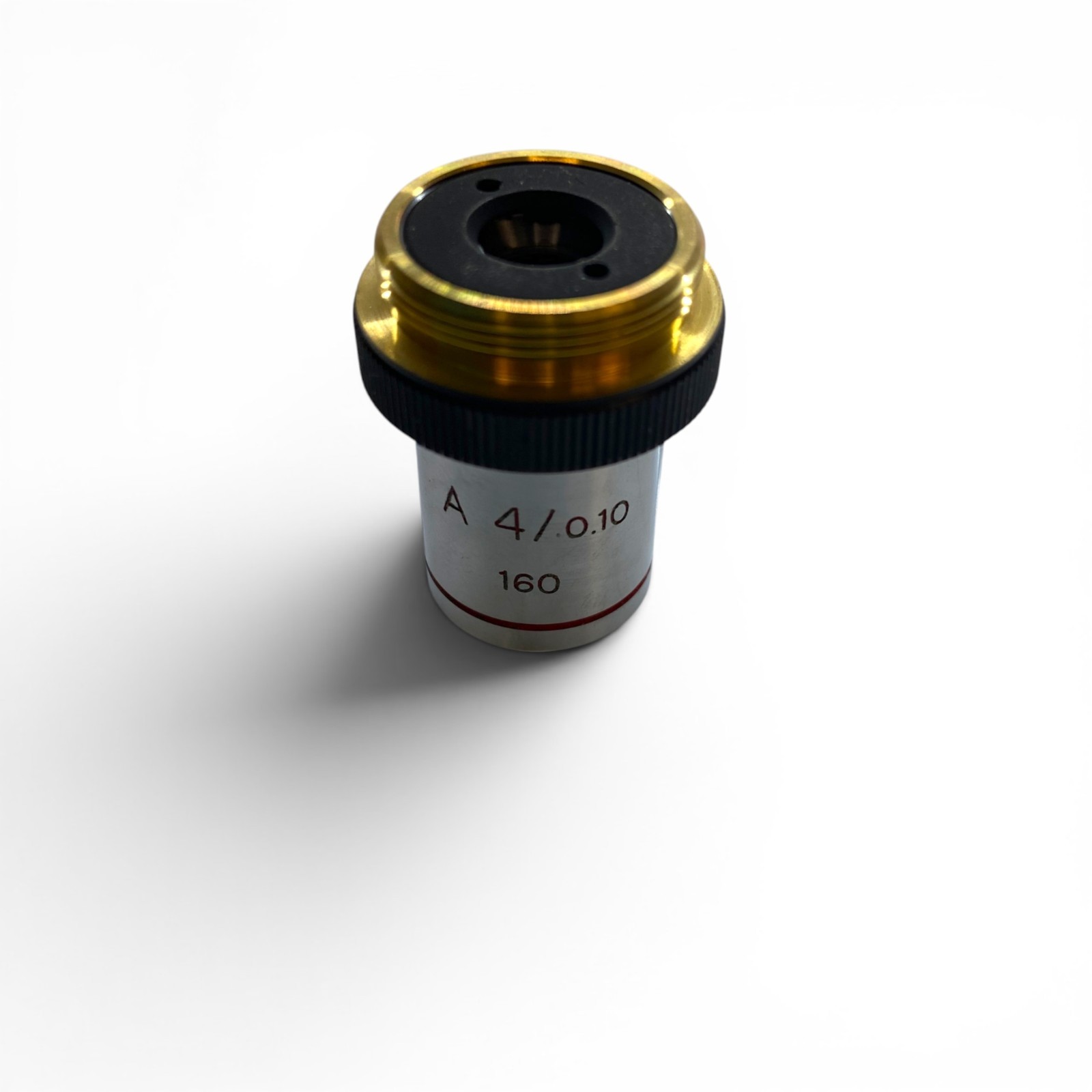 Wolfe Achromatic 40x Microscope Objective Lens A 40 / 0.65 NA 160 / 0.17 RMS