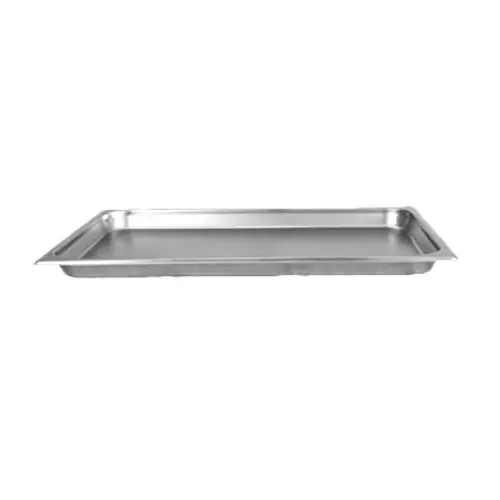 Thunder Group STPA2001 Full Size 22 Gauge Steam Table Pan - 1-1/4" Deep