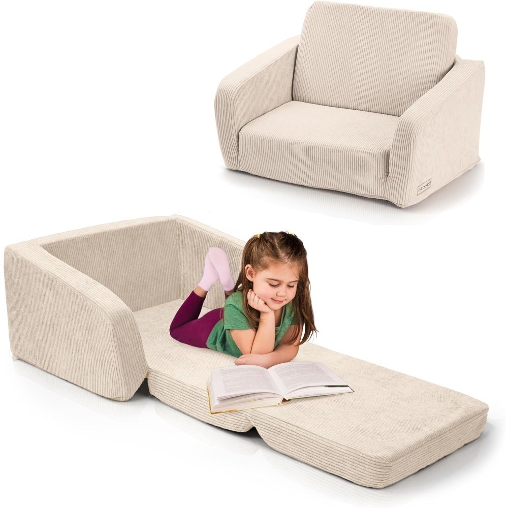 Sturdy Toddler Chair and Couch - The Perfect Sofa for Girls and Boys -