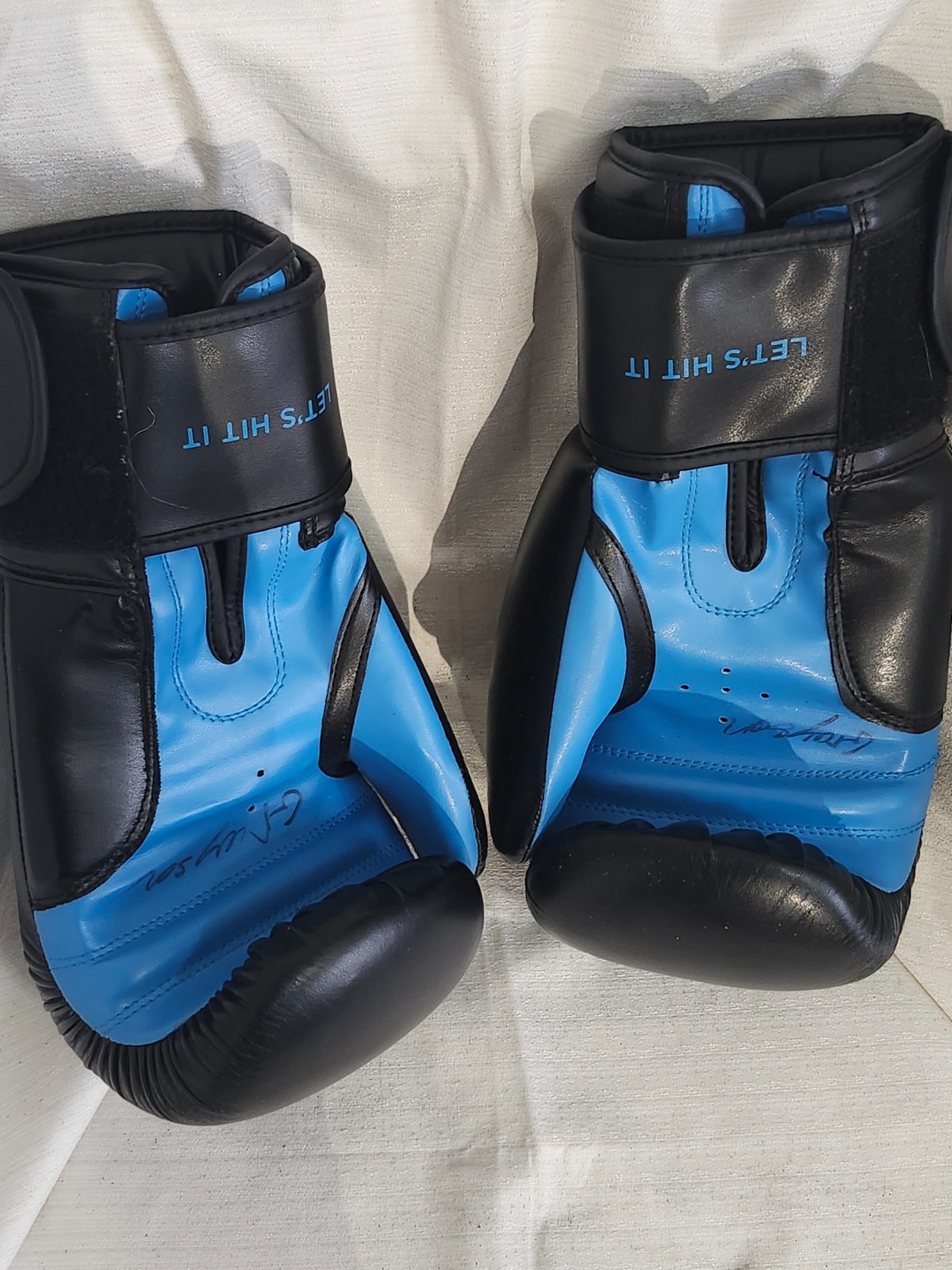 RDX Boxing Gloves Black Blue – Made in Pakistan – Training Gloves