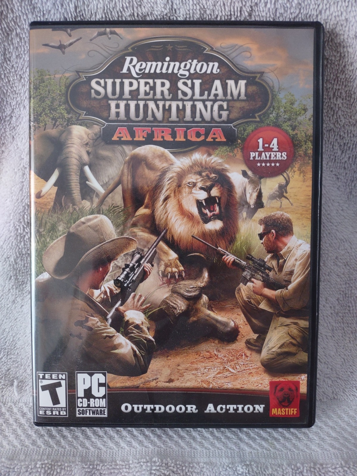 Remington Super Slam Hunting Africa. PC CD-ROM Software.