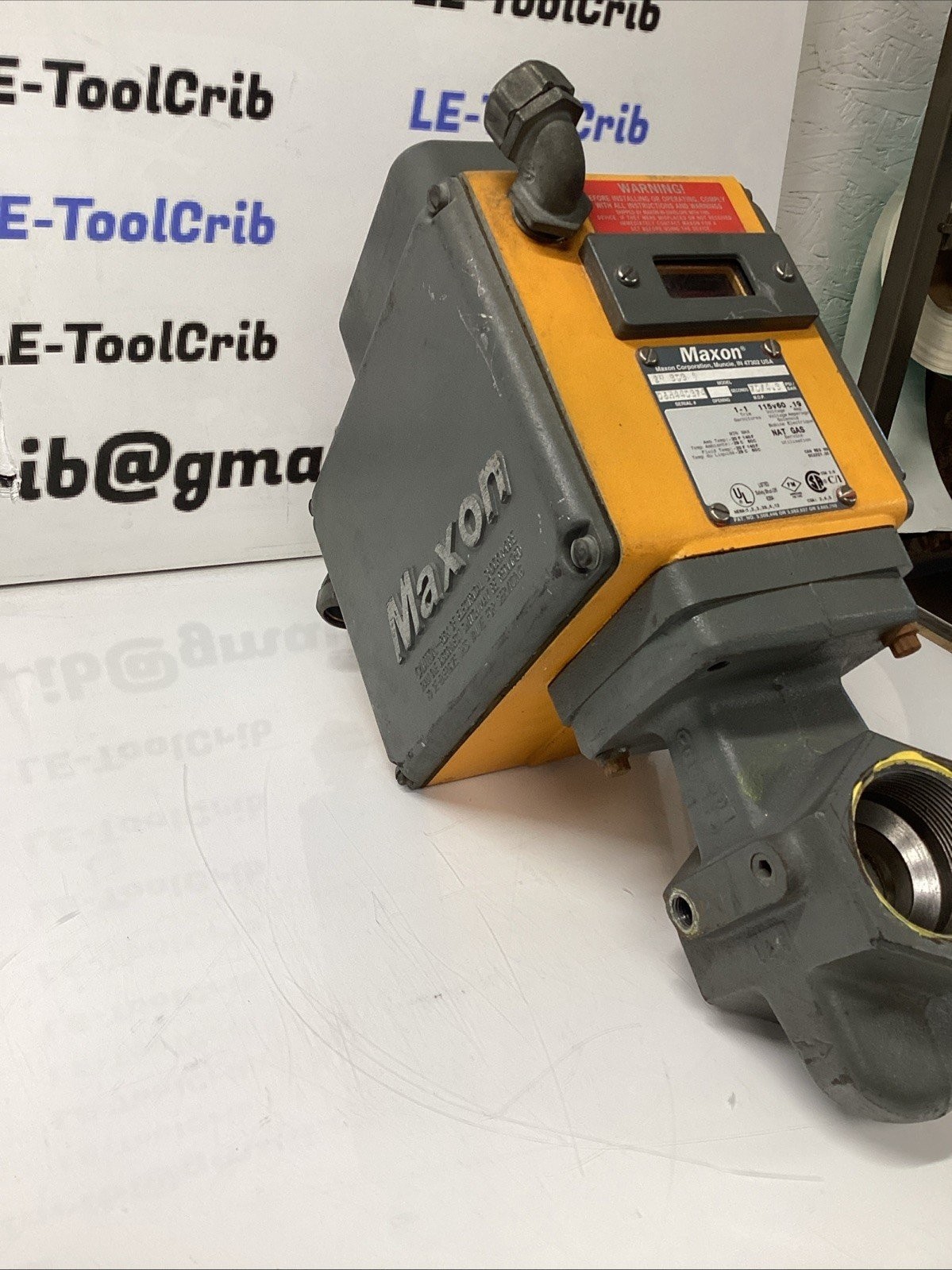 Maxon 2" Safety Shut Off Valve, 808-1 M-087s