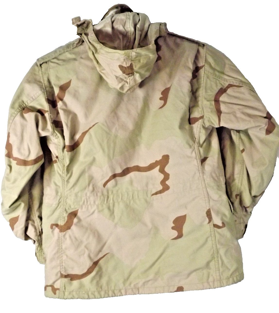 US Military Jacket Cold Weather Field Coat Desert Camo Combat Medium Regular