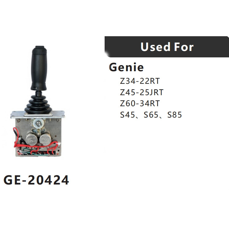 Joystick Controller 20424 20424GT for Genie Z-34/22 Z-45/22 Z-45/22DRT Z-60/34