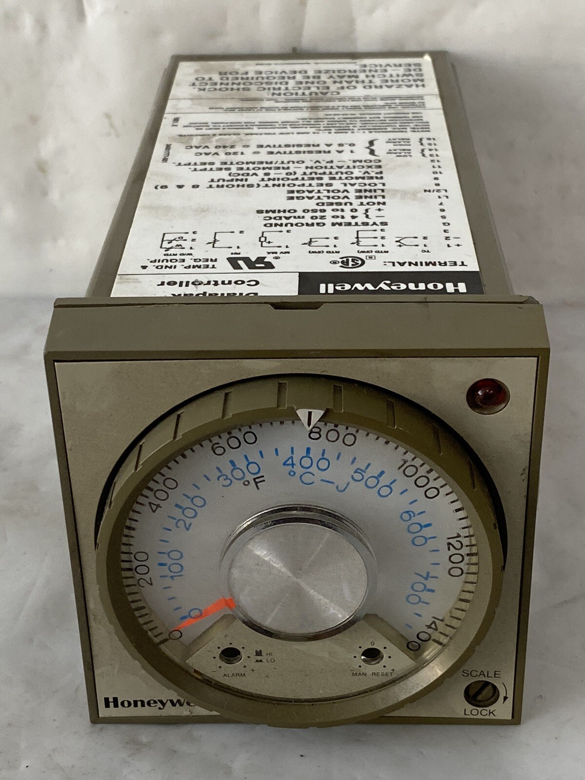 Honeywell Dialapak AV902HB612, 230v, 50/60Hz, 7VA, range Used