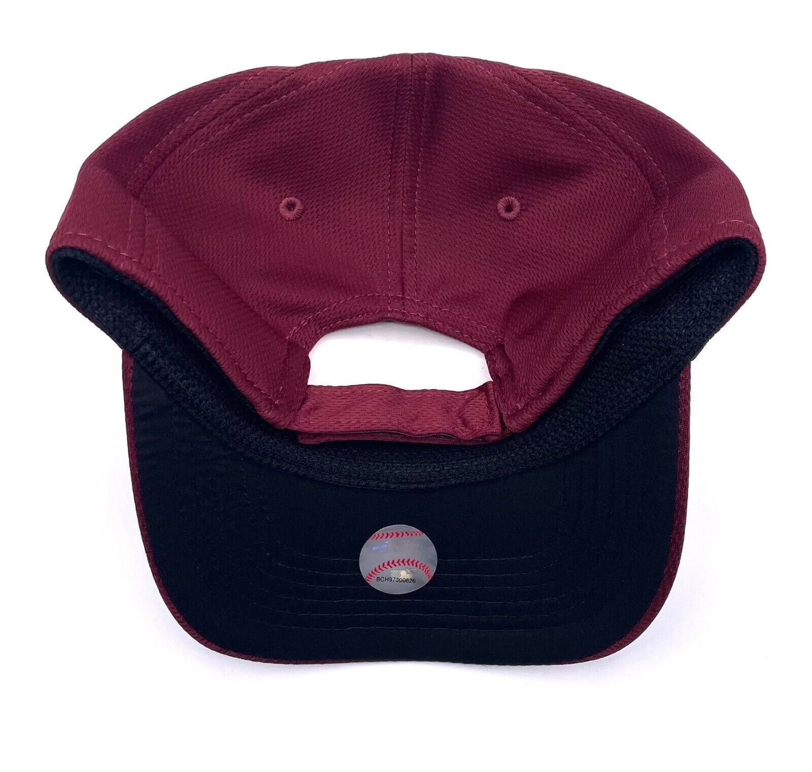 PHILADELPHIA PHILLIES MAROON KIDS YOUTH HAT MLB BASEBALL TEAM MVP AUTHENTIC NEW