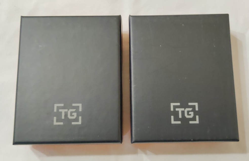 2 TG Plasma Lighter Windproof Waterproof USB Rechargeable Plasma LTGR-TGLGTR001