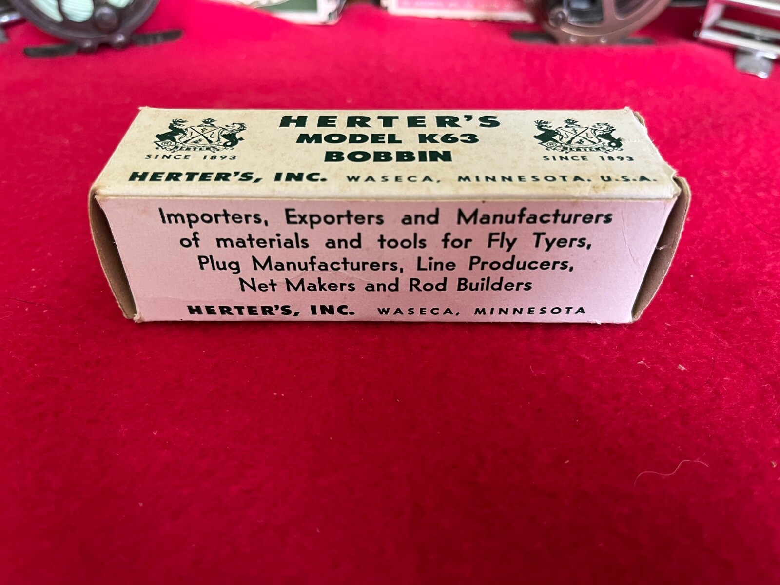 HERTERS MODEL K63 BOBBIN