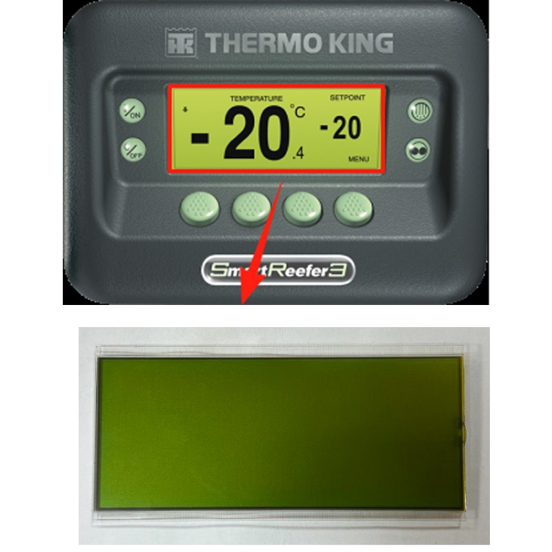 For Thermo King SR2/SR3/SR4 HMI Controller TRP LCD Display Replace Repair Use