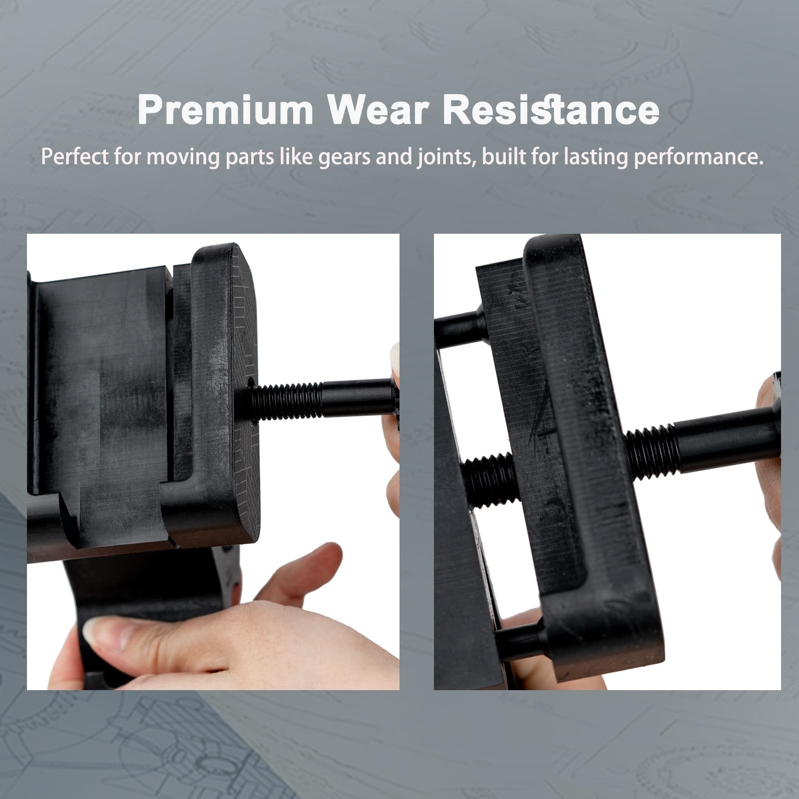 Siraya Tech Tenacious Lava Black Resin for 3D Printer - Professional Engineering