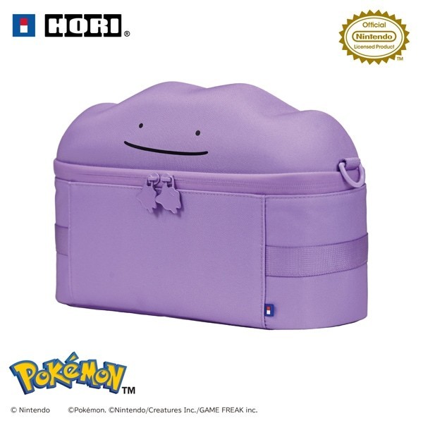 Ditto Storage Bag for Nintendo Switch 2 HORI Official Pokémon Case Japan New