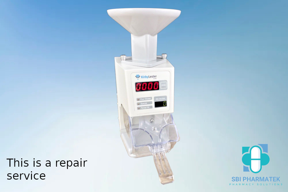 Kirby Lester KL 1 Counting Device Repair Service – 6-Month Warranty –