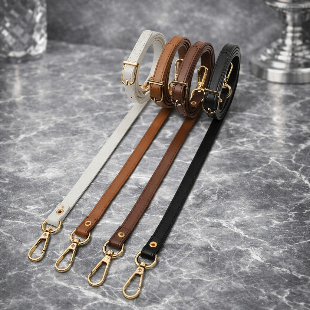 Leather Bag Strap LV Speedy 120 CM Shoulder Replacement