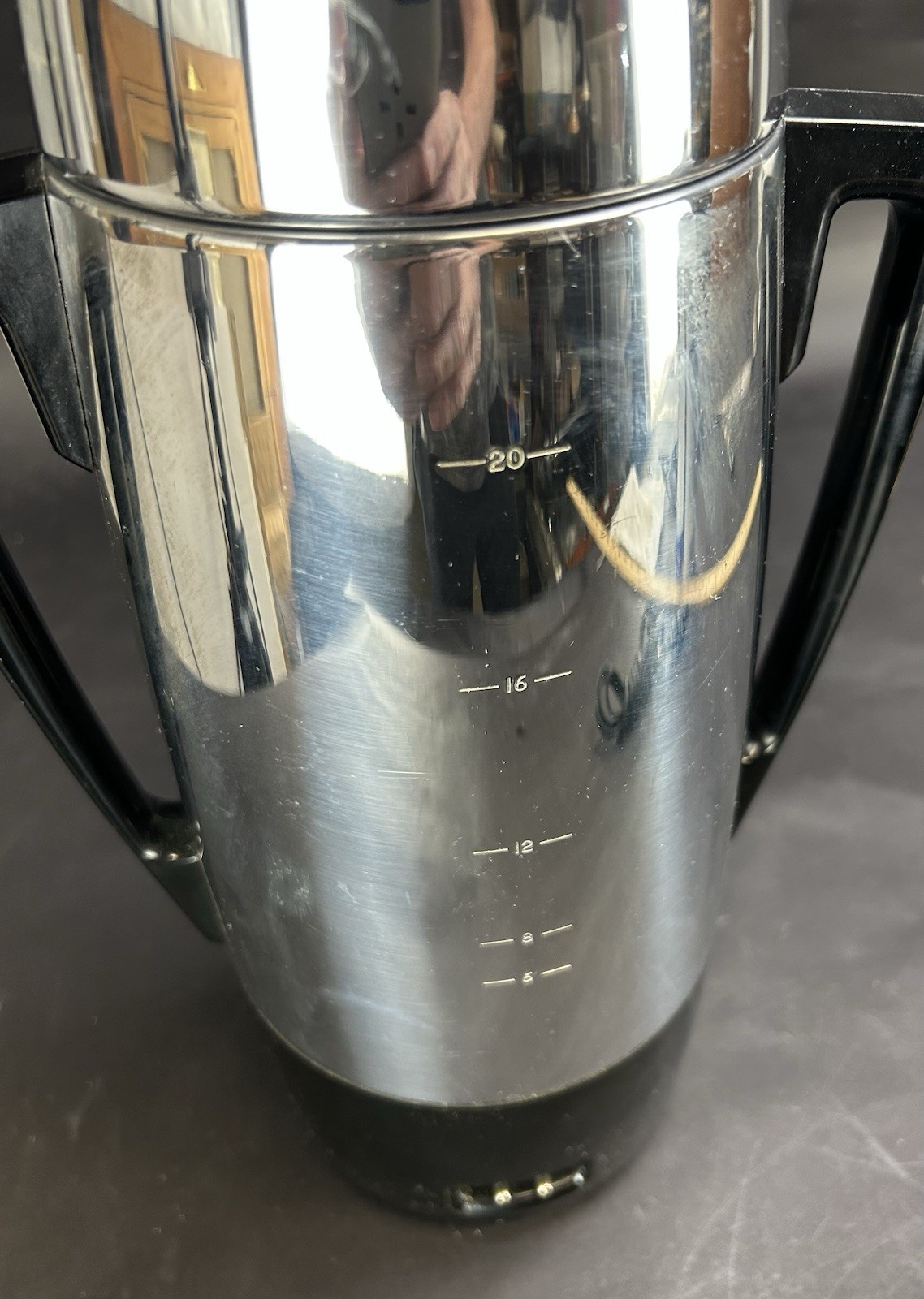Vintage CORY Royal Buffet Electric Automatic Coffee Percolator Model A20P