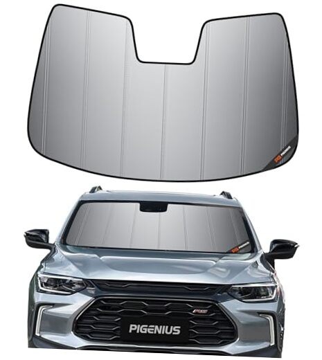 Windshield Sunshade for Chevy Trax 2024-2026 (New Body Style) 2RS Activ,